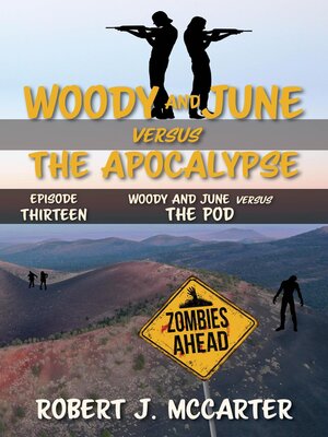 cover image of Woody and June versus the Pod